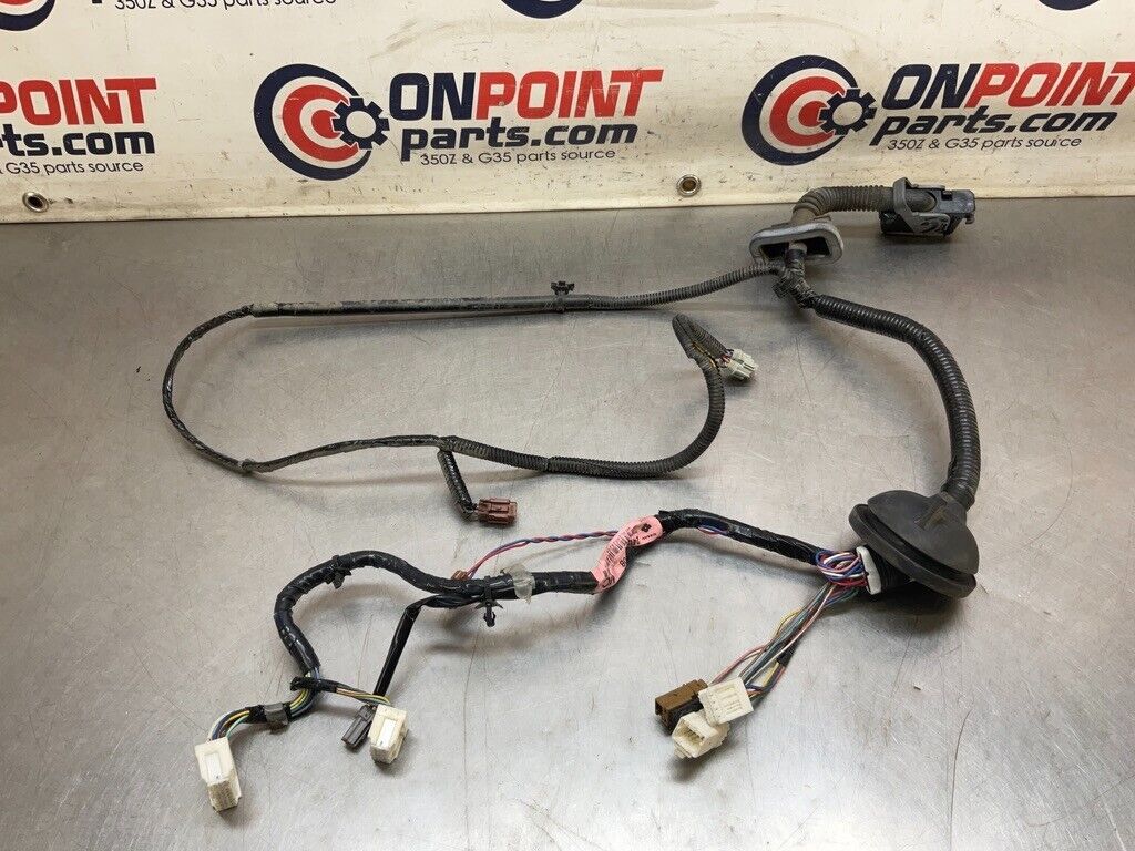 2008 Nissan Z33 350Z Driver Left Door Shell Wiring Harness OEM 24BBTFA - On Point Parts Inc