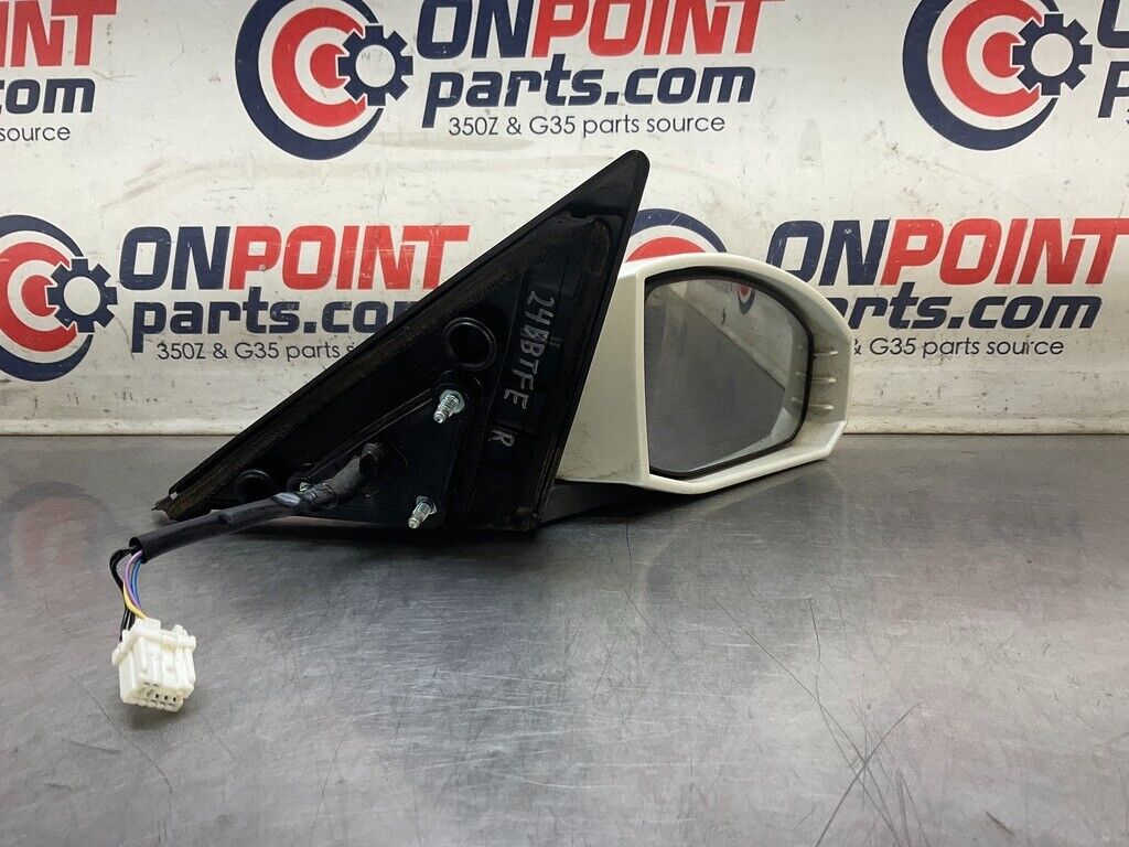 2008 Nissan Z33 350Z Passenger Right Side Mirror OEM 24BBTFE - On Point Parts Inc