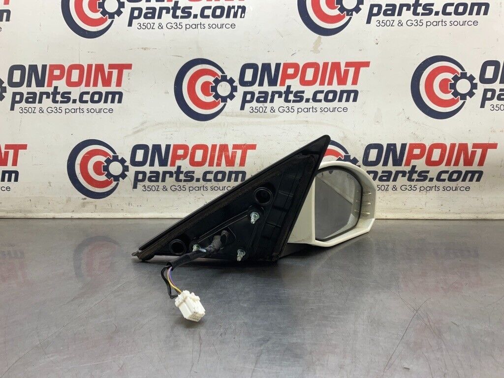 2008 Nissan Z33 350Z Passenger Right Side Mirror OEM 24BBTFE - On Point Parts Inc