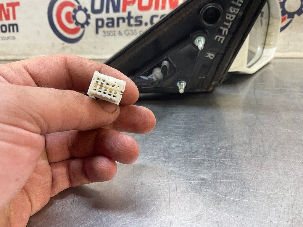 2008 Nissan Z33 350Z Passenger Right Side Mirror OEM 24BBTFE - On Point Parts Inc