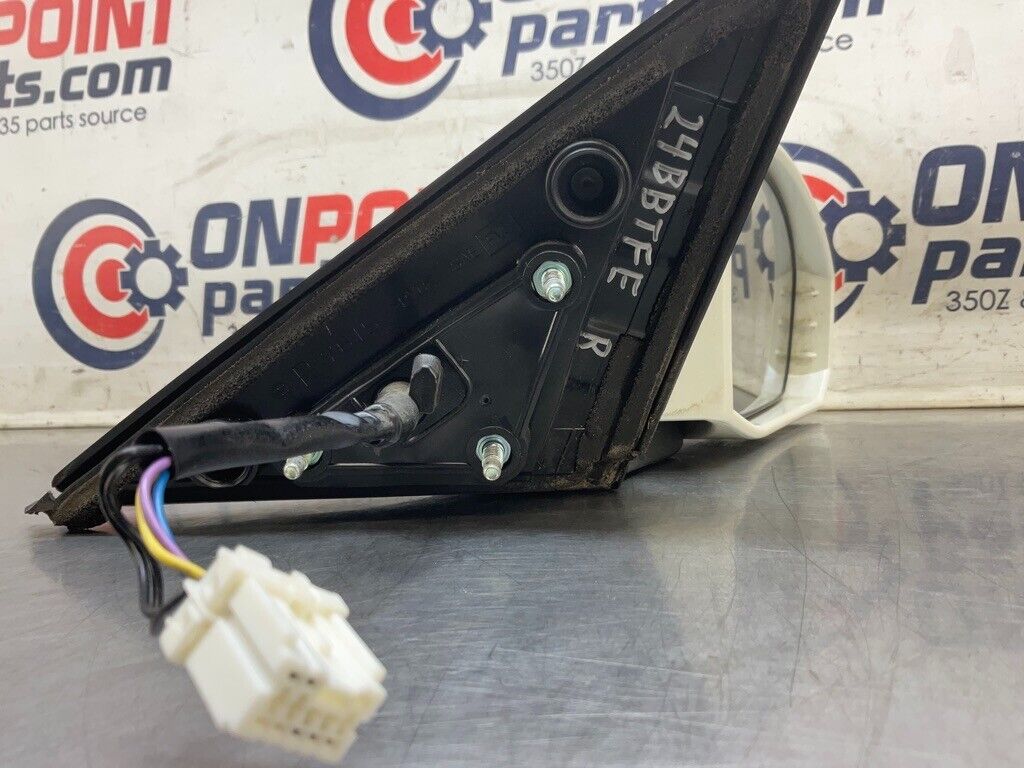 2008 Nissan Z33 350Z Passenger Right Side Mirror OEM 24BBTFE - On Point Parts Inc