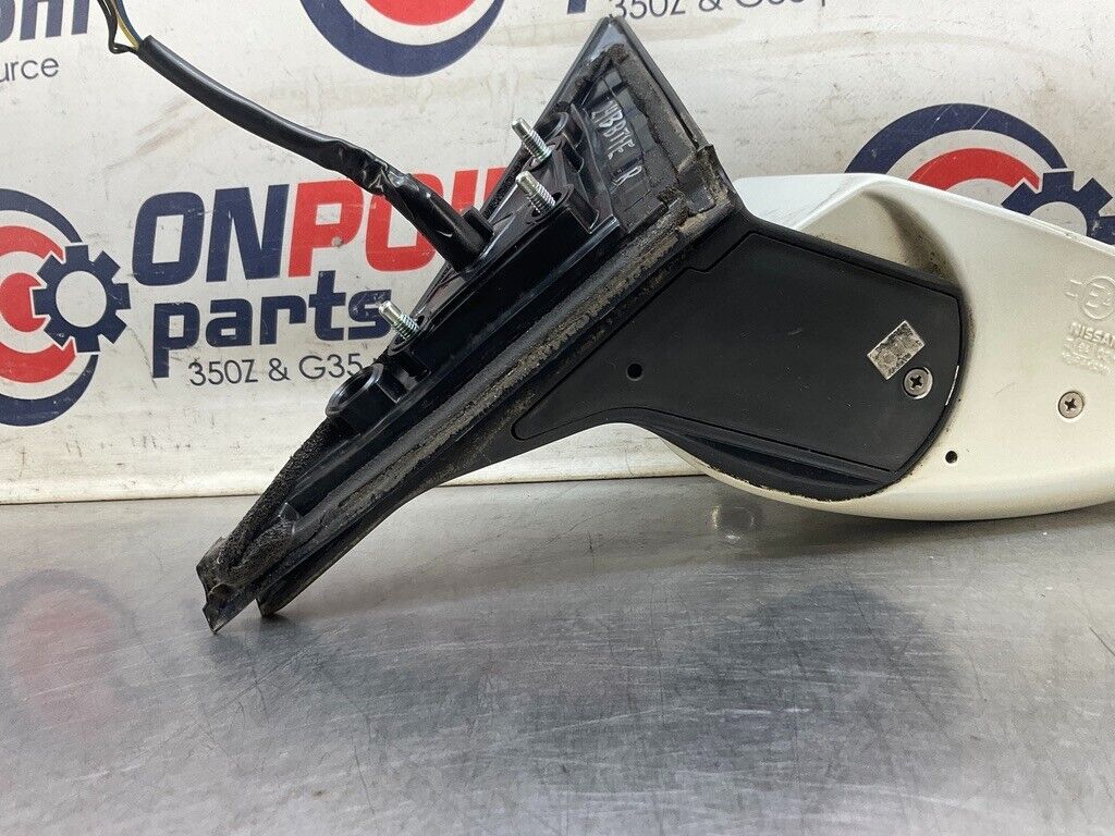 2008 Nissan Z33 350Z Passenger Right Side Mirror OEM 24BBTFE - On Point Parts Inc