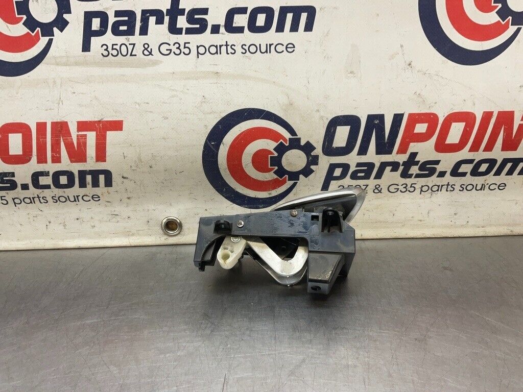 2008 Nissan Z33 350Z Passenger Right Interior Door Handle OEM 24BBTFE - On Point Parts Inc