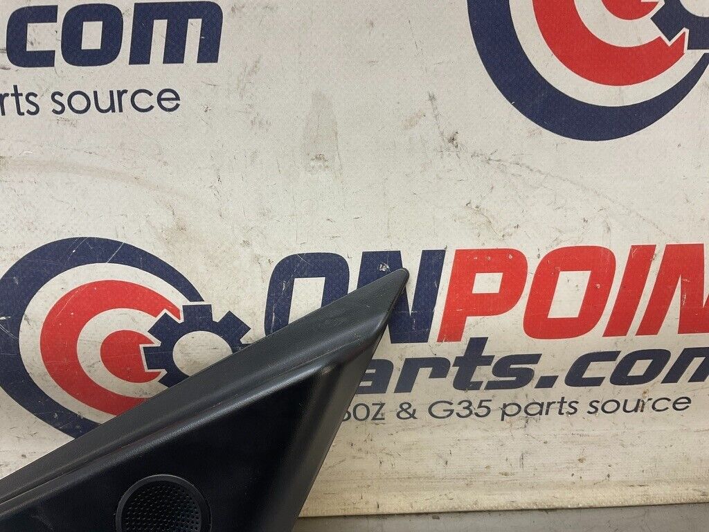 2008 Nissan Z33 350Z Passenger Right Door Tweeter Speaker Cover OEM 24BBTFE - On Point Parts Inc