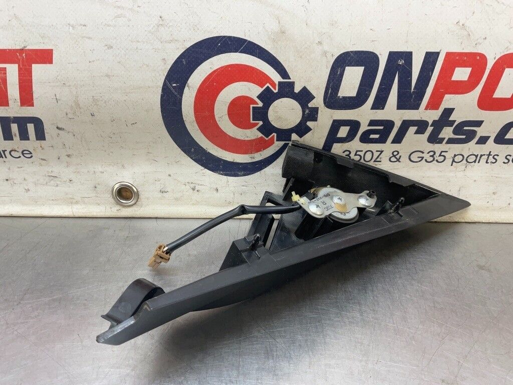 2008 Nissan Z33 350Z Passenger Right Door Tweeter Speaker Cover OEM 24BBTFE - On Point Parts Inc