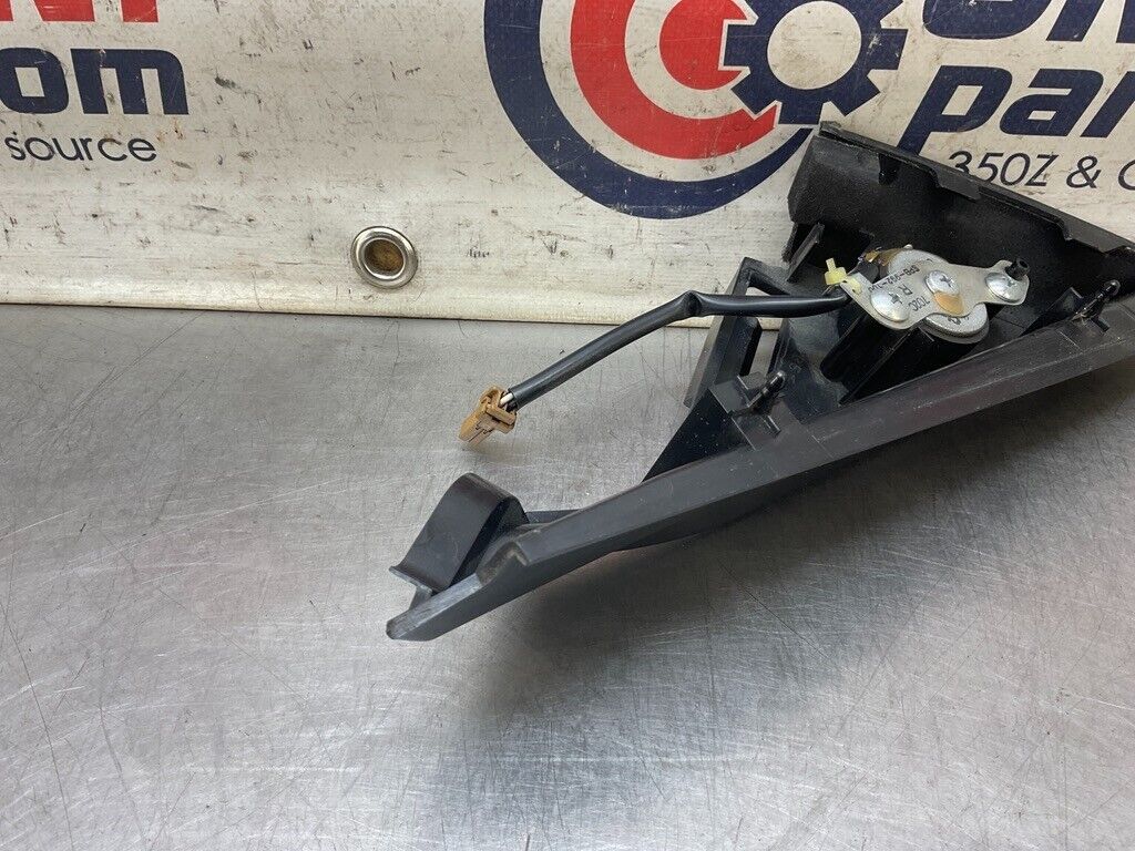 2008 Nissan Z33 350Z Passenger Right Door Tweeter Speaker Cover OEM 24BBTFE - On Point Parts Inc