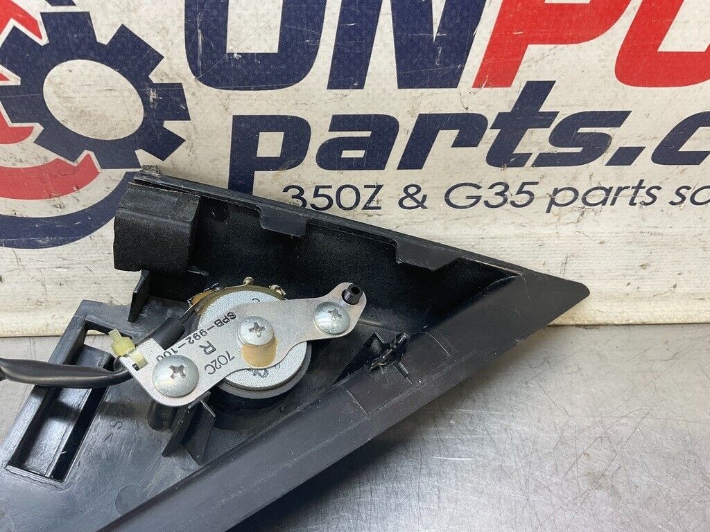 2008 Nissan Z33 350Z Passenger Right Door Tweeter Speaker Cover OEM 24BBTFE - On Point Parts Inc