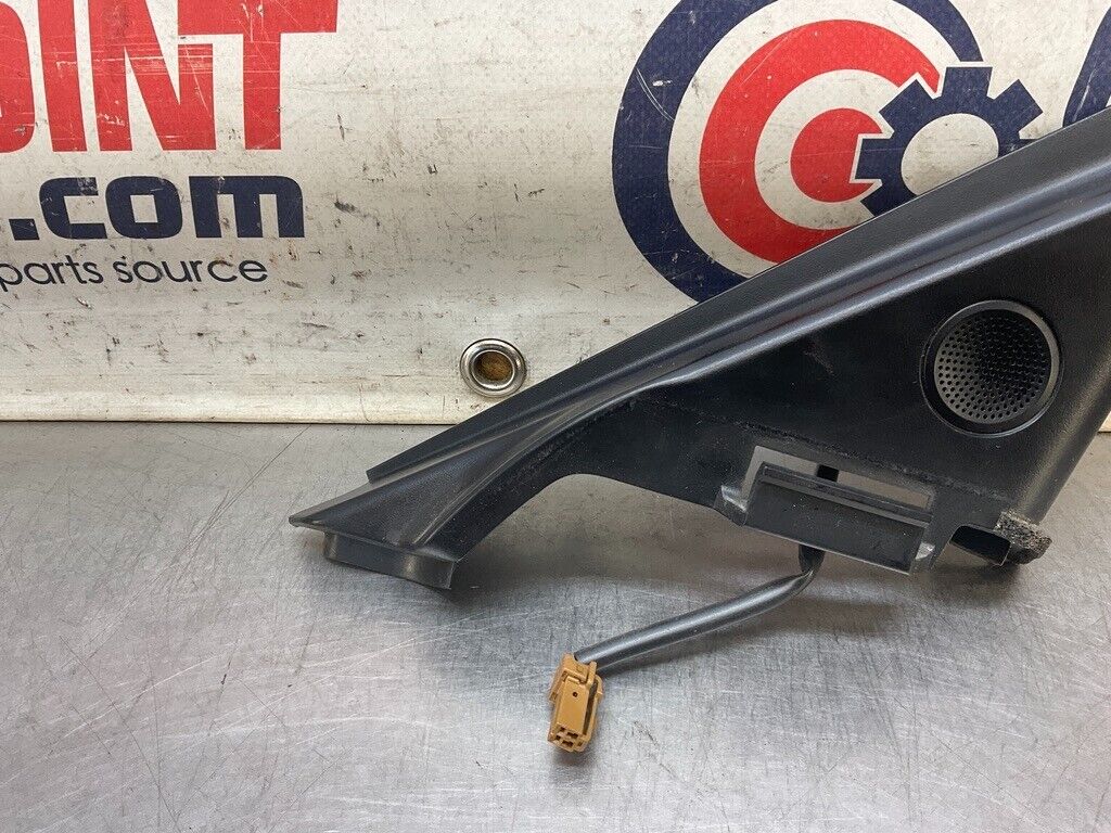 2008 Nissan Z33 350Z Passenger Right Door Tweeter Speaker Cover OEM 24BBTFE - On Point Parts Inc