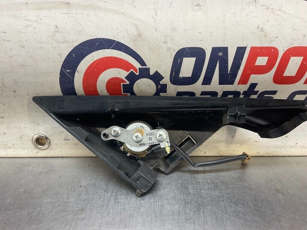 2008 Nissan Z33 350Z Passenger Right Door Tweeter Speaker Cover OEM 24BBTFE - On Point Parts Inc