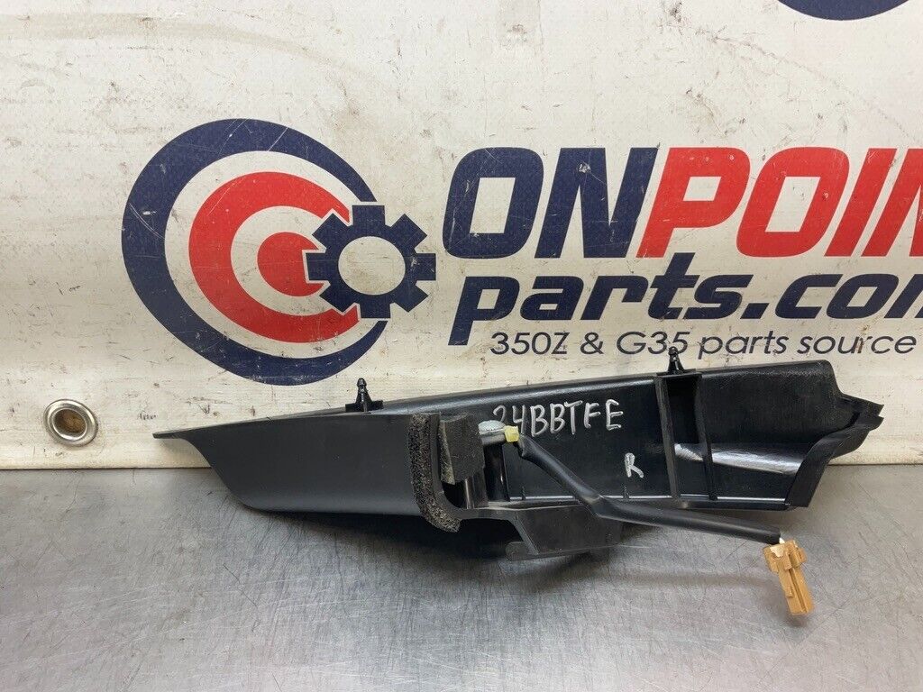 2008 Nissan Z33 350Z Passenger Right Door Tweeter Speaker Cover OEM 24BBTFE - On Point Parts Inc