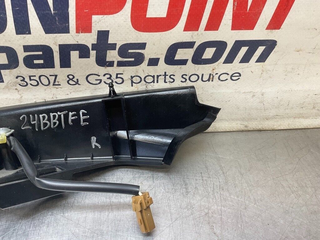 2008 Nissan Z33 350Z Passenger Right Door Tweeter Speaker Cover OEM 24BBTFE - On Point Parts Inc