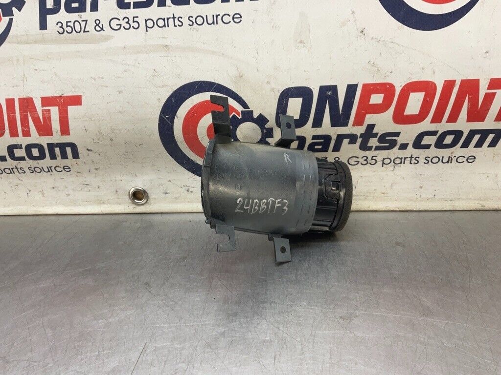 2008 Nissan Z33 350Z Passenger Right Door Panel Vent Trim 80964 OEM 24BBTFE - On Point Parts Inc