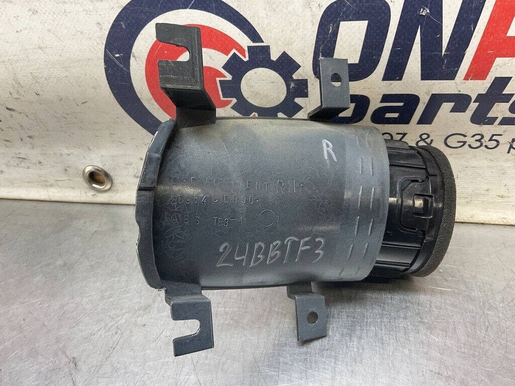 2008 Nissan Z33 350Z Passenger Right Door Panel Vent Trim 80964 OEM 24BBTFE - On Point Parts Inc