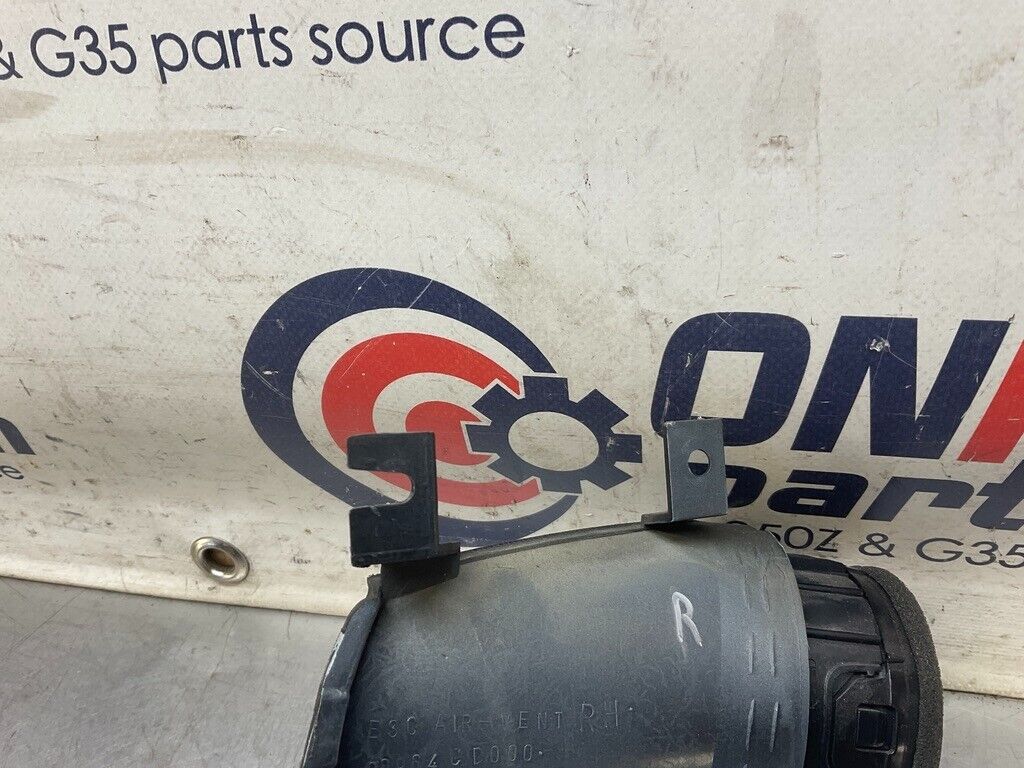 2008 Nissan Z33 350Z Passenger Right Door Panel Vent Trim 80964 OEM 24BBTFE - On Point Parts Inc