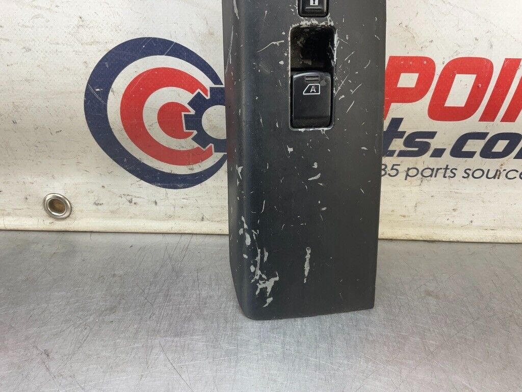 2008 Nissan Z33 350Z Passenger Right Door Lock Window Switch Trim OEM 24BBTFE - On Point Parts Inc