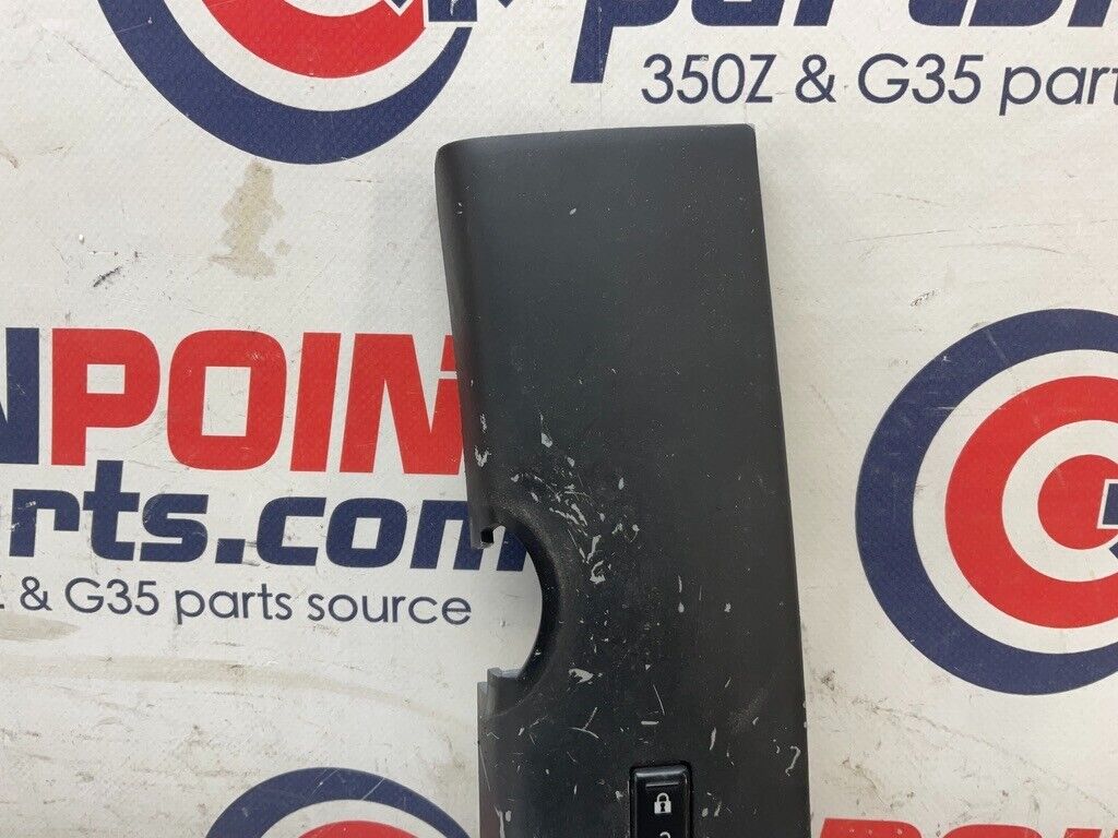 2008 Nissan Z33 350Z Passenger Right Door Lock Window Switch Trim OEM 24BBTFE - On Point Parts Inc