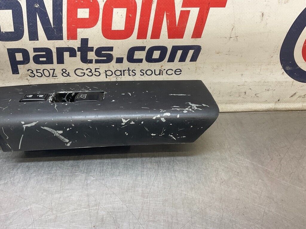 2008 Nissan Z33 350Z Passenger Right Door Lock Window Switch Trim OEM 24BBTFE - On Point Parts Inc