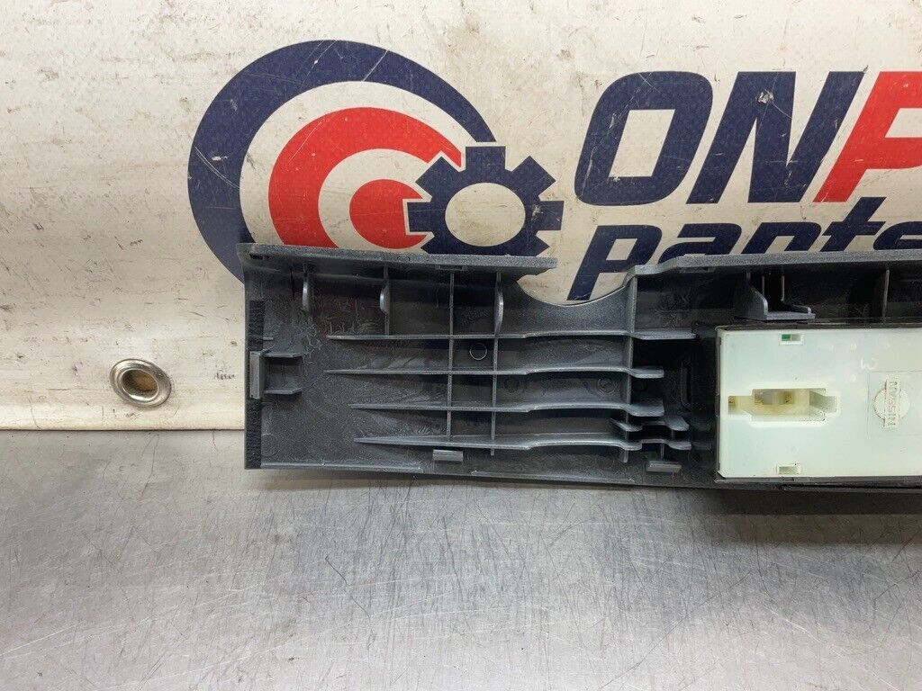 2008 Nissan Z33 350Z Passenger Right Door Lock Window Switch Trim OEM 24BBTFE - On Point Parts Inc