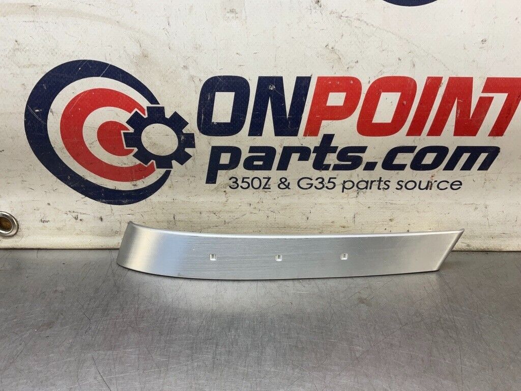 2008 Nissan Z33 350Z Passenger Door Panel Grab Handle Trim 80932 OEM 24BBTFE - On Point Parts Inc