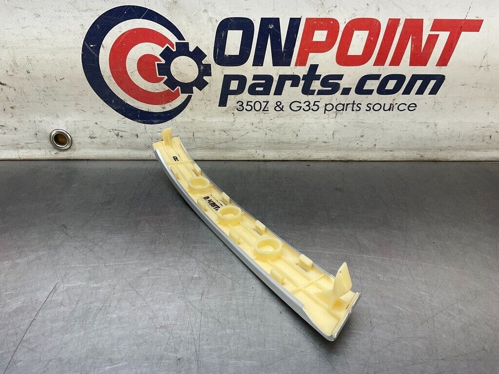 2008 Nissan Z33 350Z Passenger Door Panel Grab Handle Trim 80932 OEM 24BBTFE - On Point Parts Inc