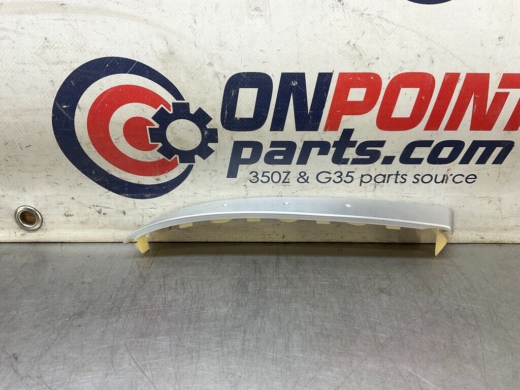 2008 Nissan Z33 350Z Passenger Door Panel Grab Handle Trim 80932 OEM 24BBTFE - On Point Parts Inc