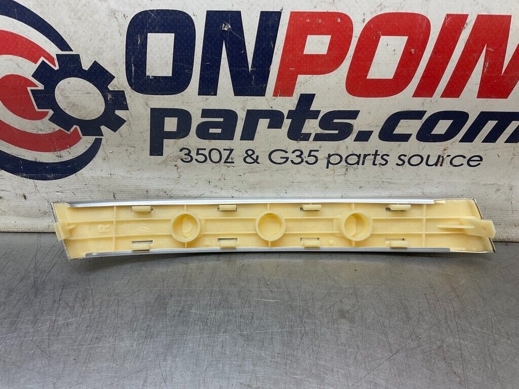 2008 Nissan Z33 350Z Passenger Door Panel Grab Handle Trim 80932 OEM 24BBTFE - On Point Parts Inc