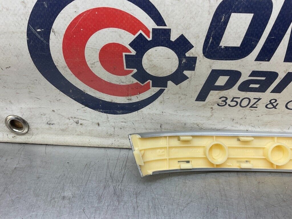 2008 Nissan Z33 350Z Passenger Door Panel Grab Handle Trim 80932 OEM 24BBTFE - On Point Parts Inc