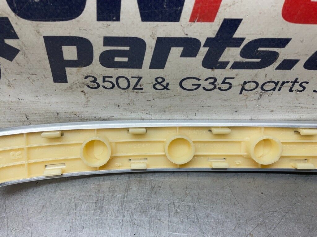 2008 Nissan Z33 350Z Passenger Door Panel Grab Handle Trim 80932 OEM 24BBTFE - On Point Parts Inc