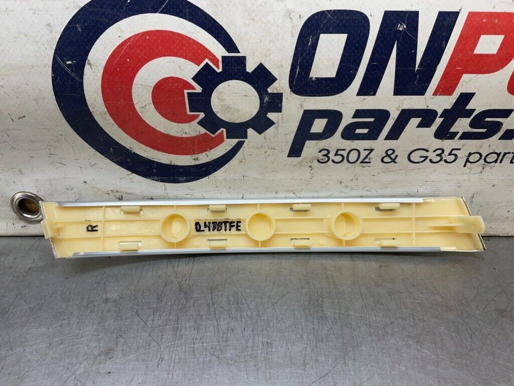 2008 Nissan Z33 350Z Passenger Door Panel Grab Handle Trim 80932 OEM 24BBTFE - On Point Parts Inc