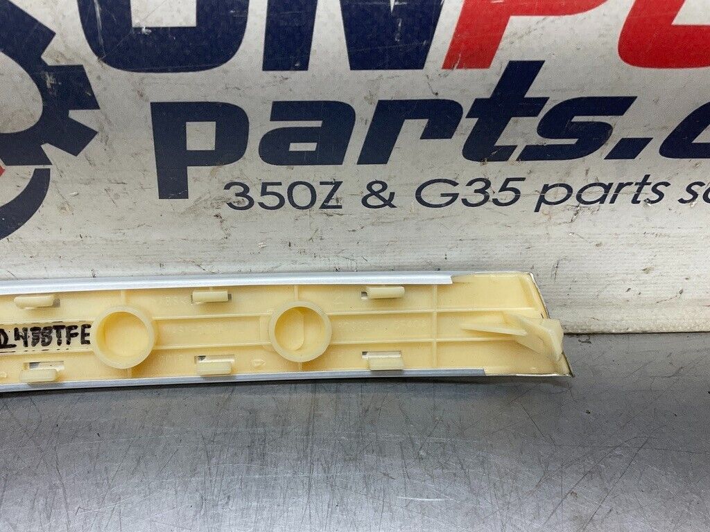 2008 Nissan Z33 350Z Passenger Door Panel Grab Handle Trim 80932 OEM 24BBTFE - On Point Parts Inc