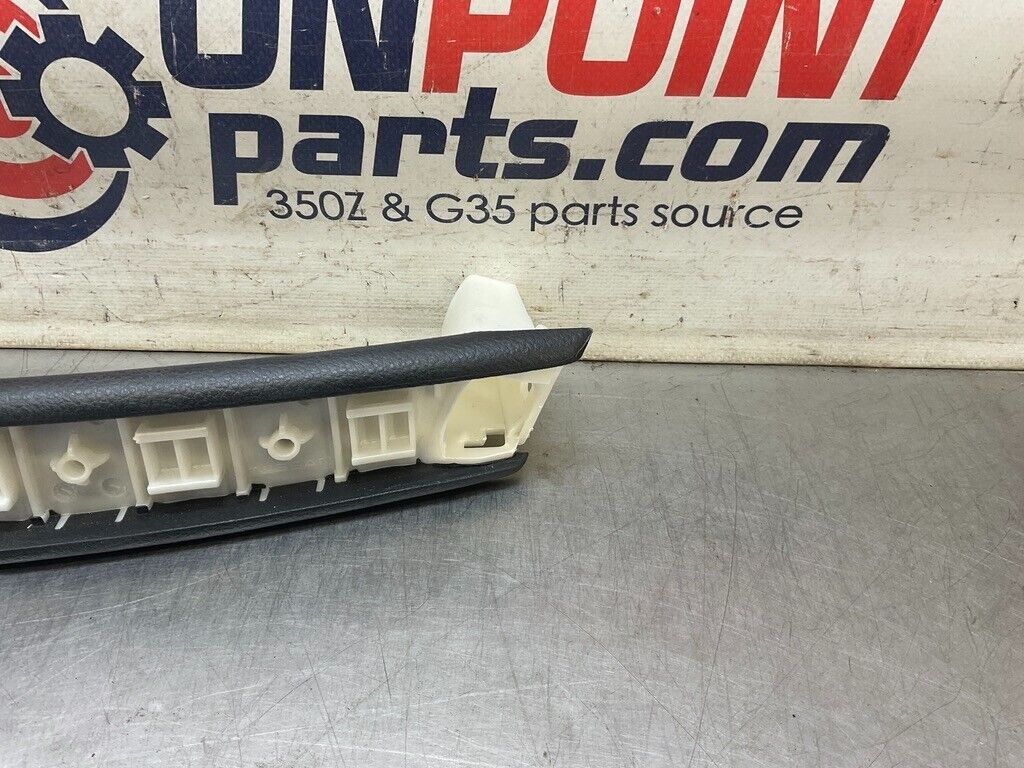 2008 Nissan Z33 350Z Passenger Right Door Panel Grab Handle 80978 OEM 24BBTFE - On Point Parts Inc