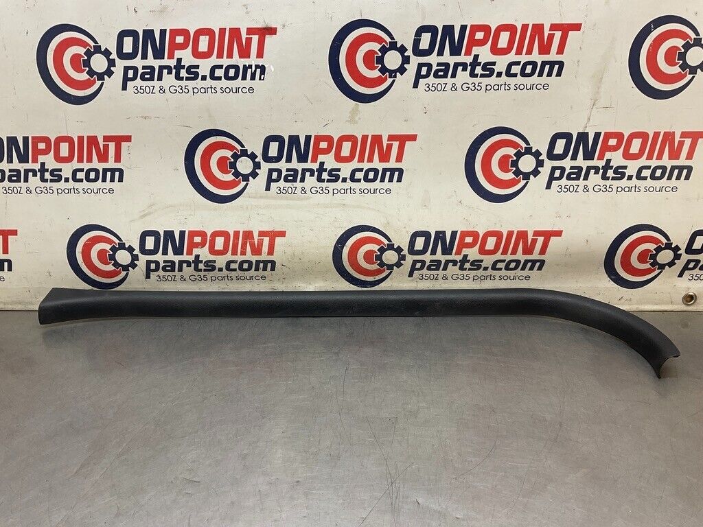 2008 Nissan Z33 350Z Passenger Right Door Threshold Sill Trim 769B4 OEM 24BBTF7 - On Point Parts Inc
