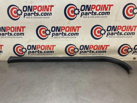 2008 Nissan Z33 350Z Passenger Right Door Threshold Sill Trim 769B4 OEM 24BBTF7 - On Point Parts Inc