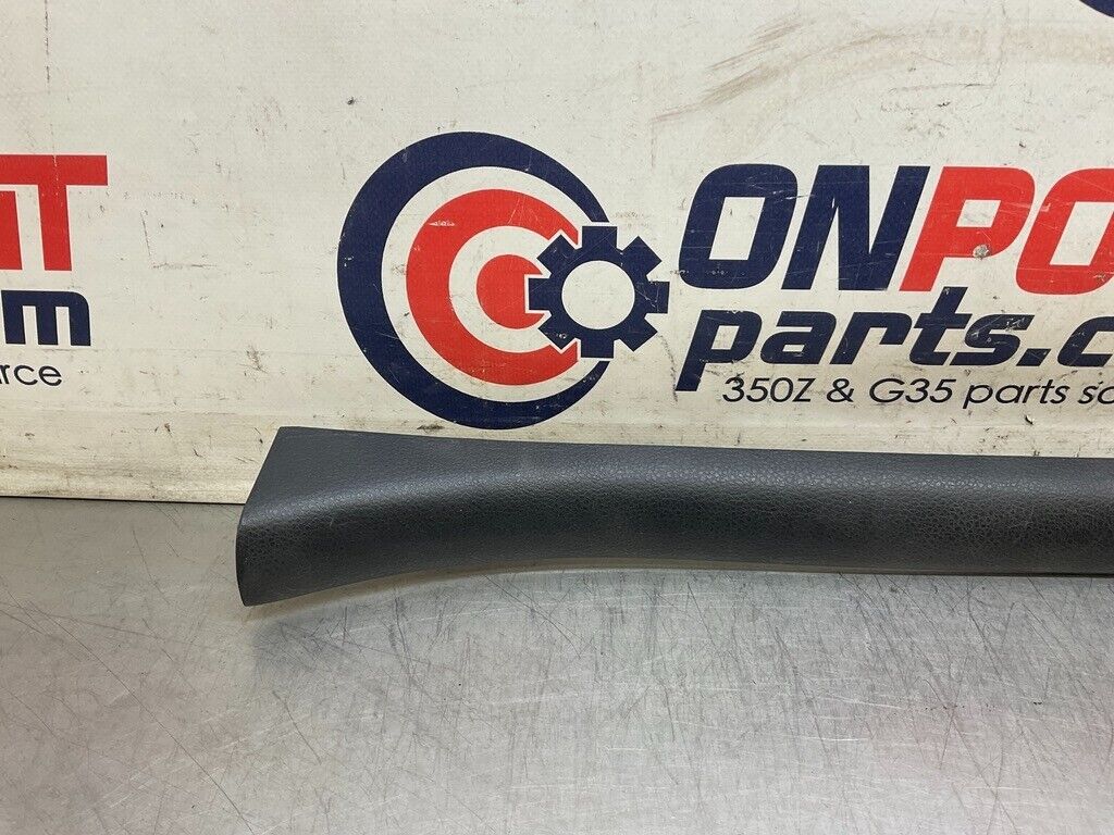 2008 Nissan Z33 350Z Passenger Right Door Threshold Sill Trim 769B4 OEM 24BBTF7 - On Point Parts Inc