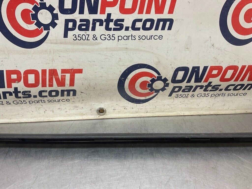 2008 Nissan Z33 350Z Passenger Right Door Threshold Sill Trim 769B4 OEM 24BBTF7 - On Point Parts Inc