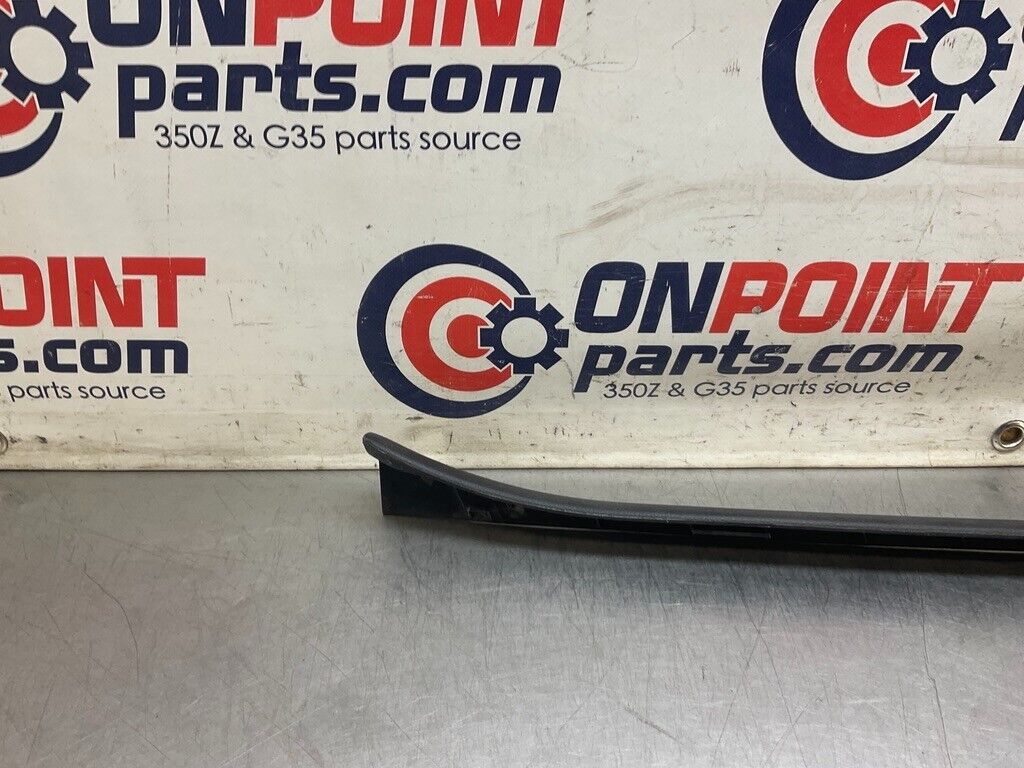 2008 Nissan Z33 350Z Passenger Right Door Threshold Sill Trim 769B4 OEM 24BBTF7 - On Point Parts Inc