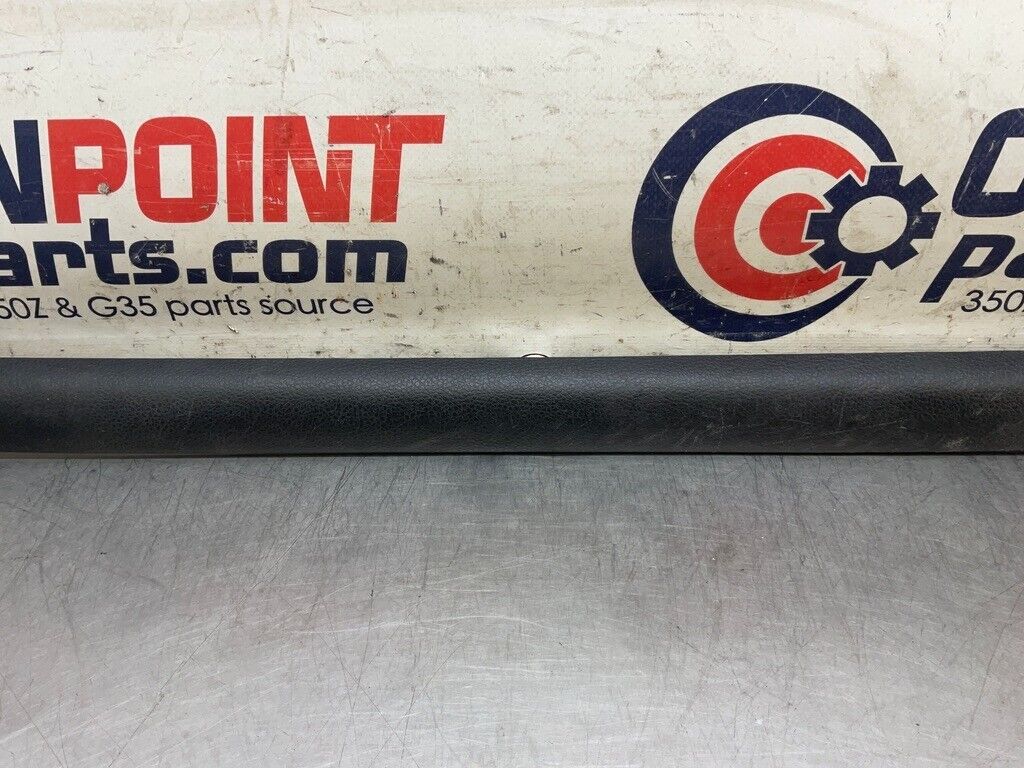 2008 Nissan Z33 350Z Passenger Right Door Threshold Sill Trim 769B4 OEM 24BBTF7 - On Point Parts Inc