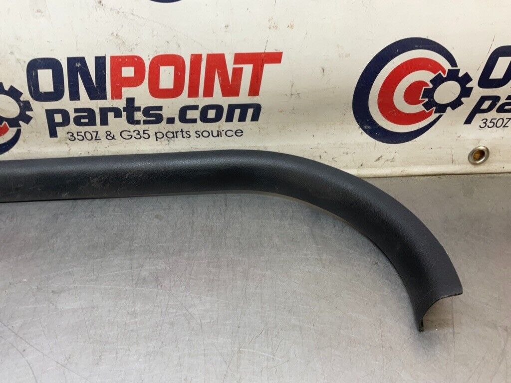 2008 Nissan Z33 350Z Passenger Right Door Threshold Sill Trim 769B4 OEM 24BBTF7 - On Point Parts Inc
