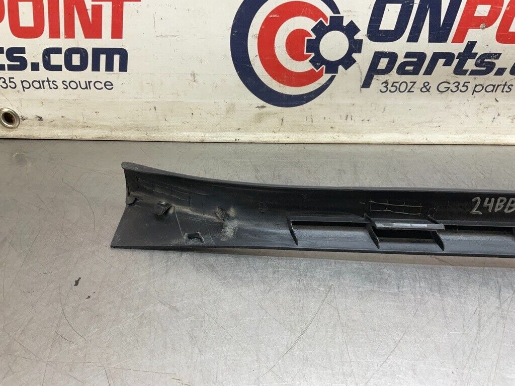 2008 Nissan Z33 350Z Passenger Right Door Threshold Sill Trim 769B4 OEM 24BBTF7 - On Point Parts Inc