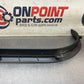 2008 Nissan Z33 350Z Passenger Right Door Threshold Sill Trim 769B4 OEM 24BBTF7 - On Point Parts Inc