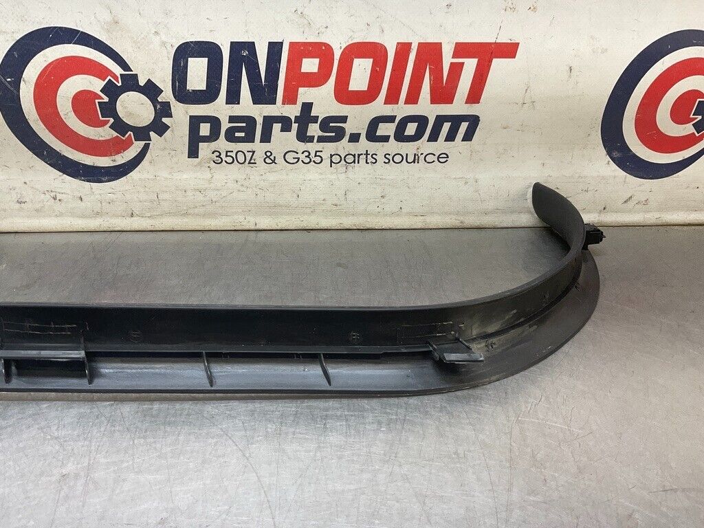2008 Nissan Z33 350Z Passenger Right Door Threshold Sill Trim 769B4 OEM 24BBTF7 - On Point Parts Inc