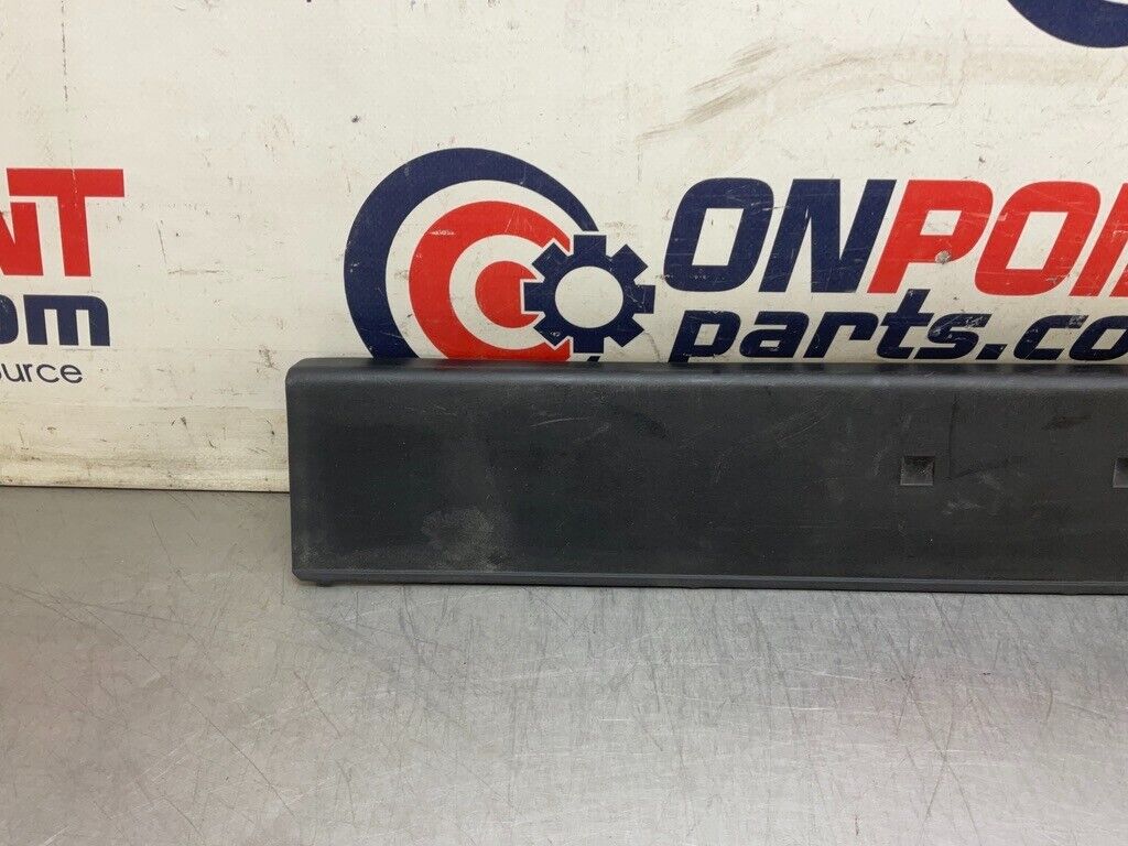 2008 Nissan Z33 350Z Passenger Right Door Threshold Kick Plate 769B0 OEM 24BBTF7 - On Point Parts Inc