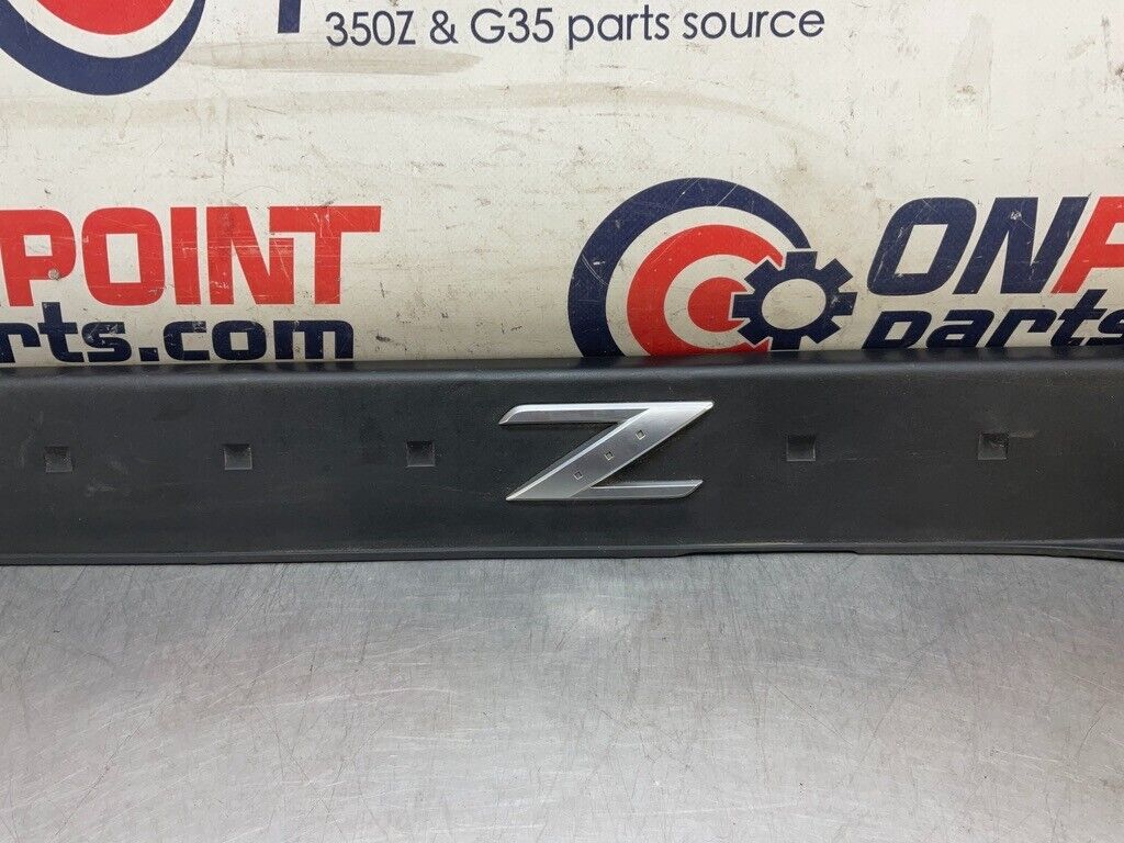 2008 Nissan Z33 350Z Passenger Right Door Threshold Kick Plate 769B0 OEM 24BBTF7 - On Point Parts Inc