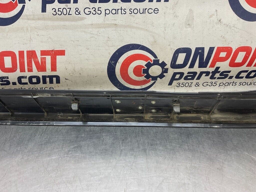 2008 Nissan Z33 350Z Passenger Right Door Threshold Kick Plate 769B0 OEM 24BBTF7 - On Point Parts Inc