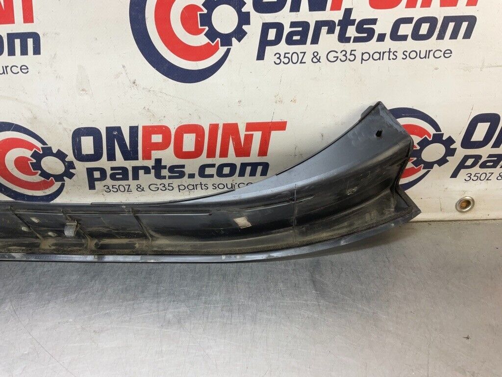 2008 Nissan Z33 350Z Passenger Right Door Threshold Kick Plate 769B0 OEM 24BBTF7 - On Point Parts Inc