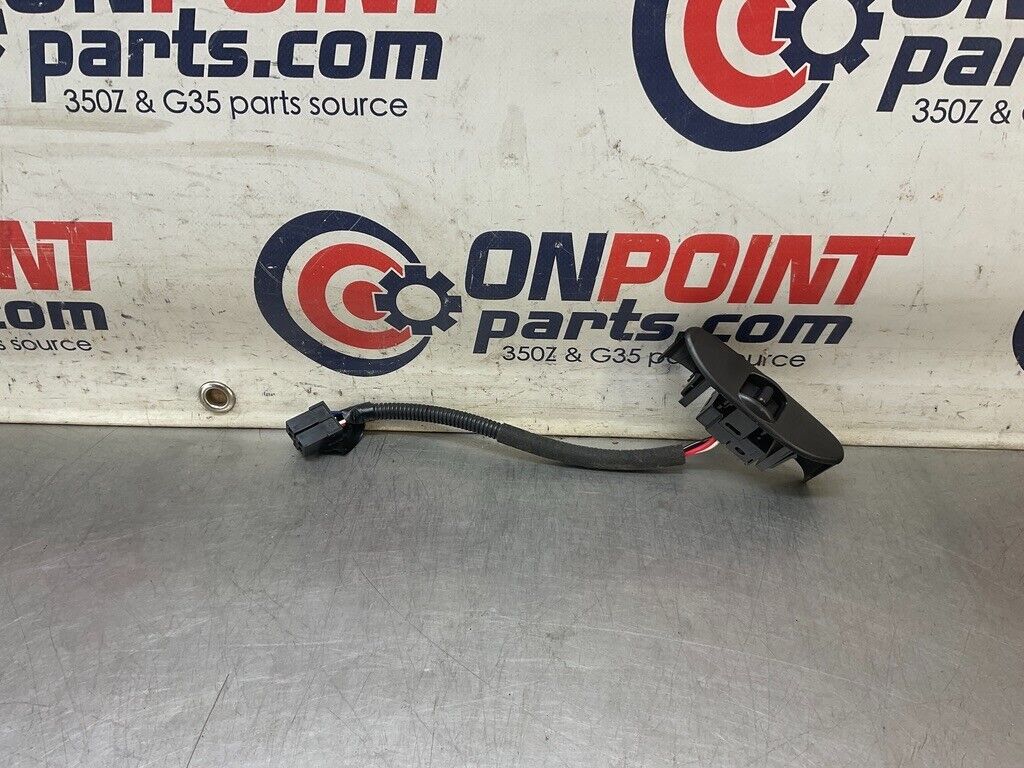 2008 Nissan Z33 350Z Passenger Right Passenger Seat Switch OEM 24BBTFE - On Point Parts Inc