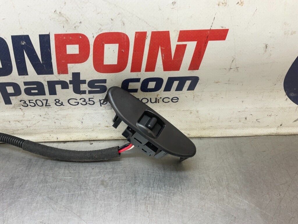 2008 Nissan Z33 350Z Passenger Right Passenger Seat Switch OEM 24BBTFE - On Point Parts Inc