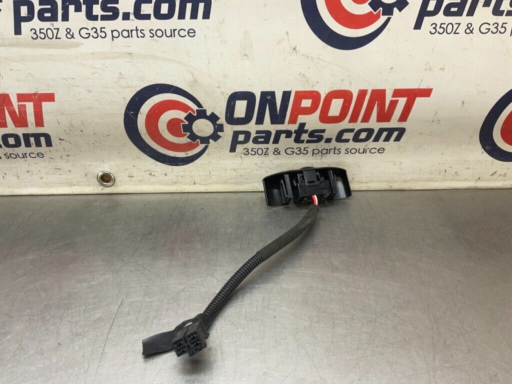 2008 Nissan Z33 350Z Passenger Right Passenger Seat Switch OEM 24BBTFE - On Point Parts Inc