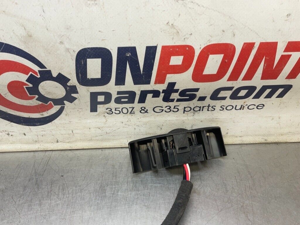 2008 Nissan Z33 350Z Passenger Right Passenger Seat Switch OEM 24BBTFE - On Point Parts Inc