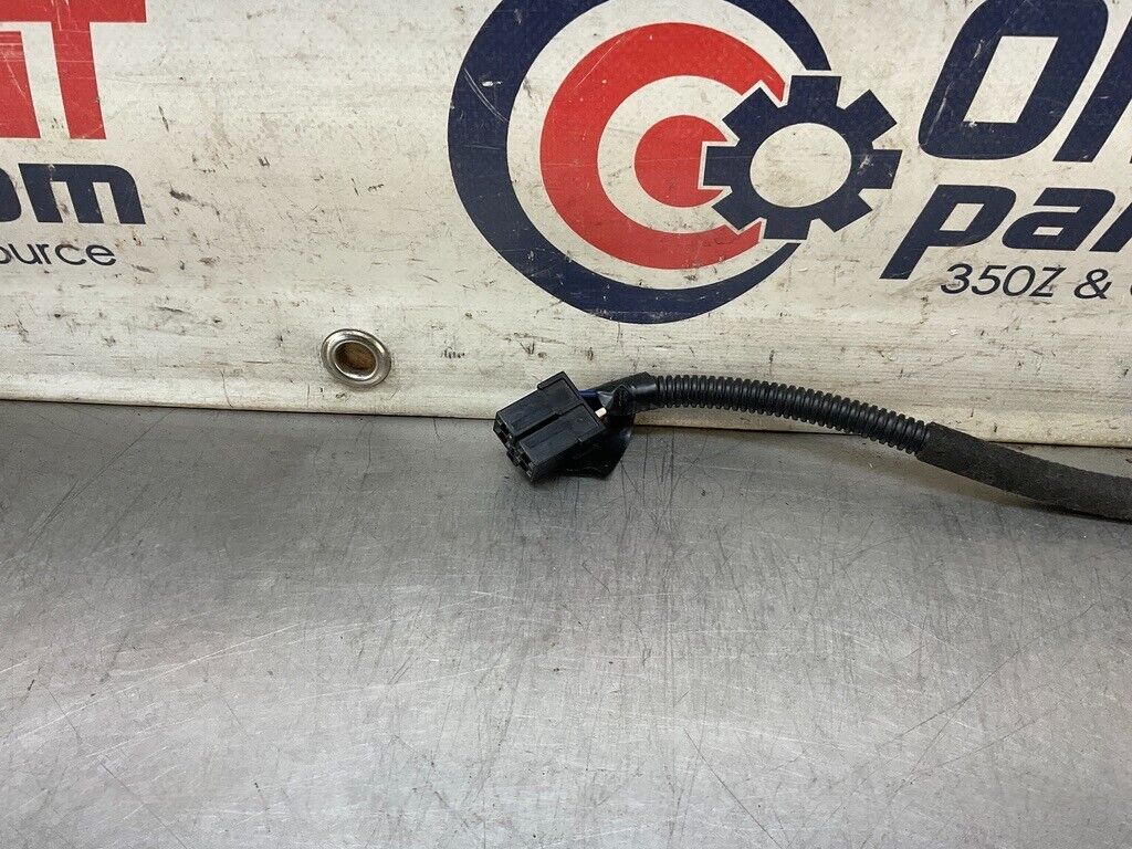 2008 Nissan Z33 350Z Passenger Right Passenger Seat Switch OEM 24BBTFE - On Point Parts Inc